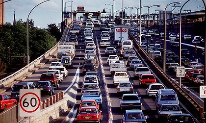 Sydney – Australia’s most congested city