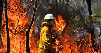 Firefighters Battling Blazes Across NSW