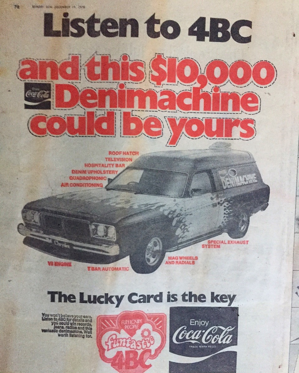 Article image for Whatever happened to the Denimachine?
