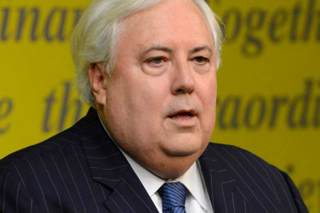 Is Clive Palmer insane?