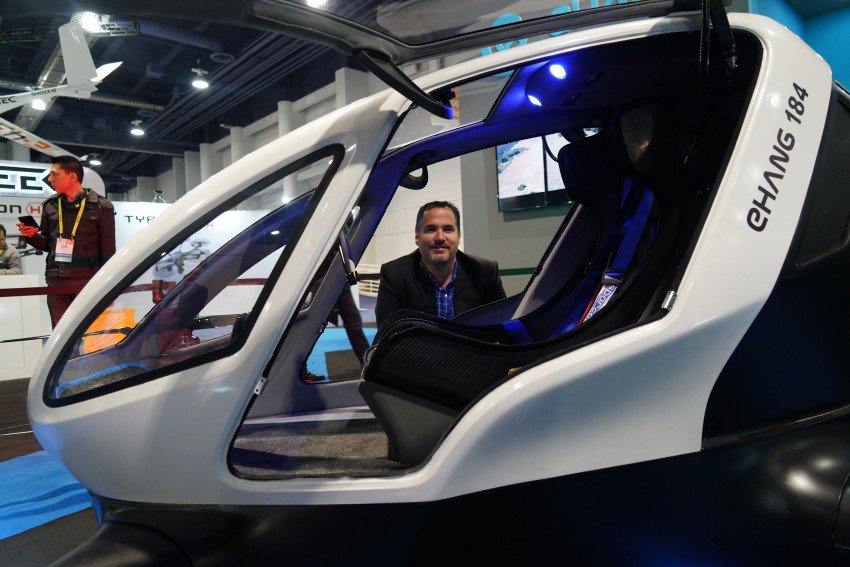 Article image for Personal Transport Drones