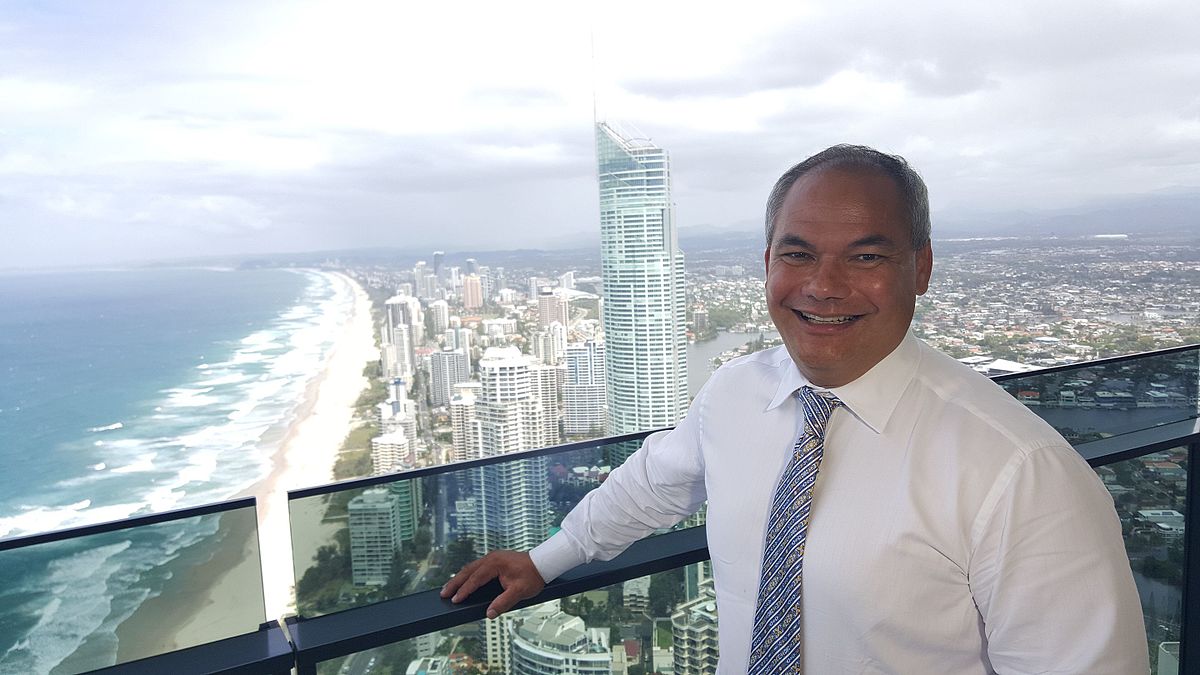 Gold Coast Mayor Tom Tate