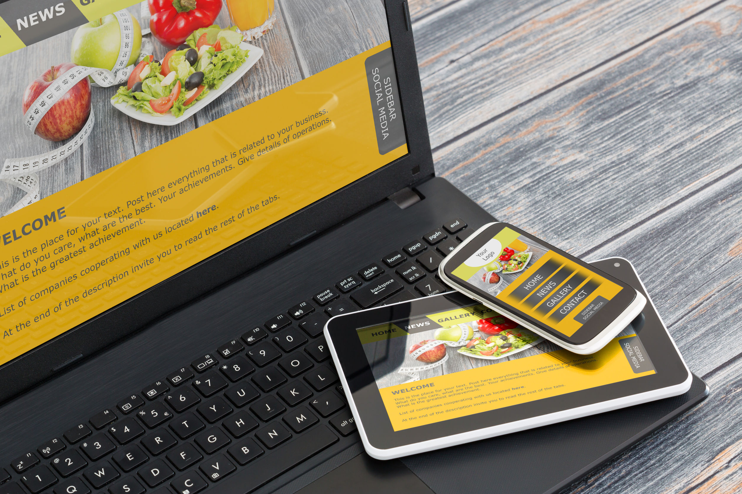 Article image for Creating a website to fit your business’ needs