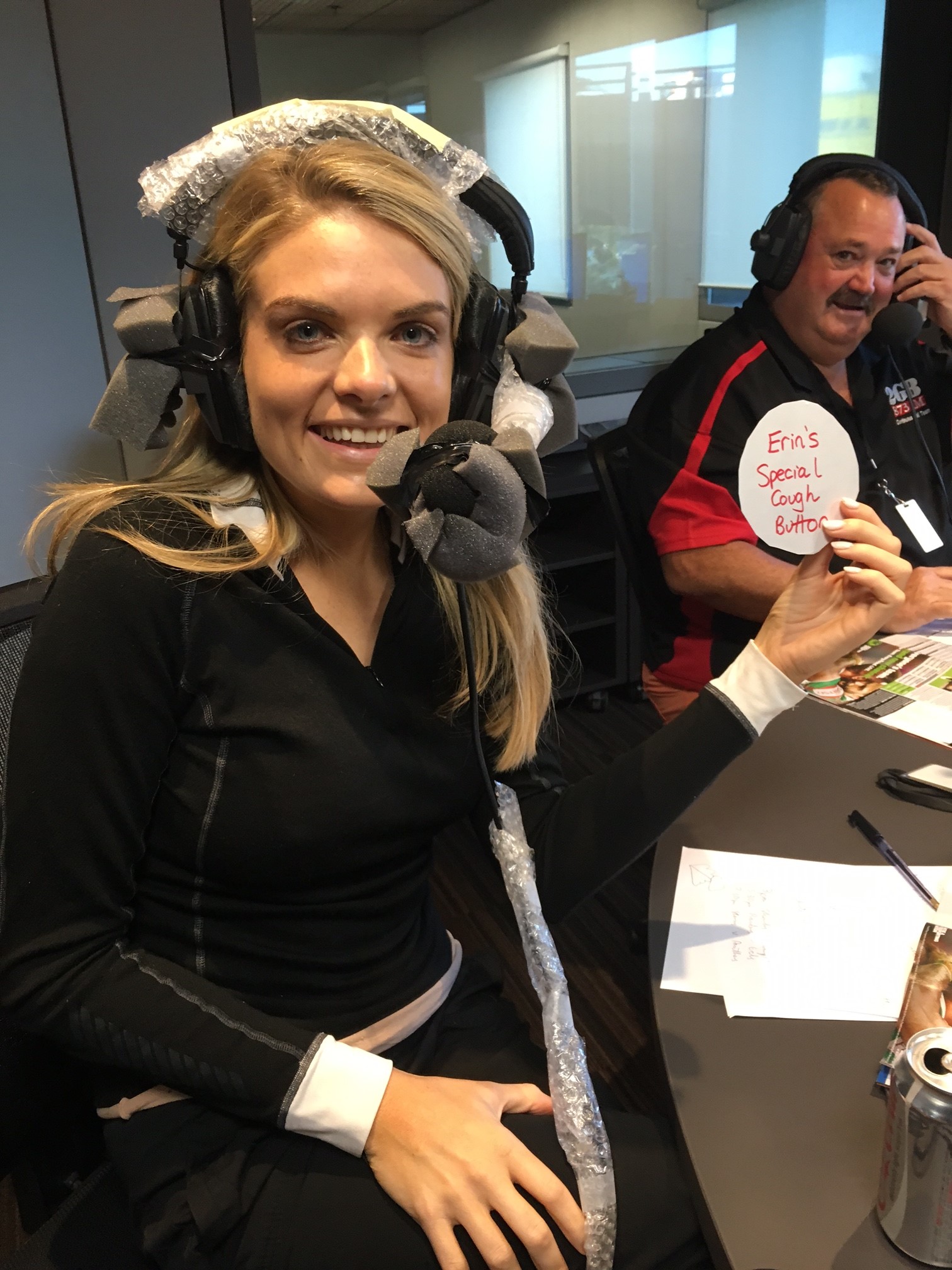 Article image for CCT – Erin Molan’s special equipment