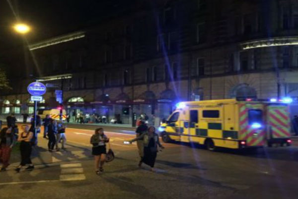 Article image for 19 dead in Manchester concert attack