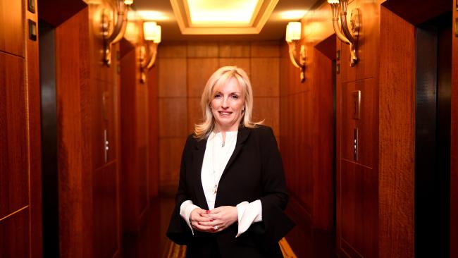 Christine Holgate the new Australia Post CEO - 4BC