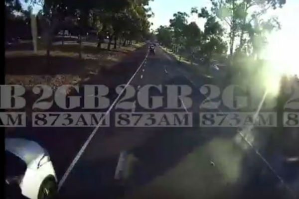 Article image for EXCLUSIVE: Extraordinary road rage attack