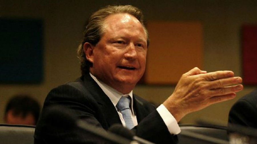 Article image for Andrew Forrest claims Chinese official spoke with ‘full authority’ of Health Minister
