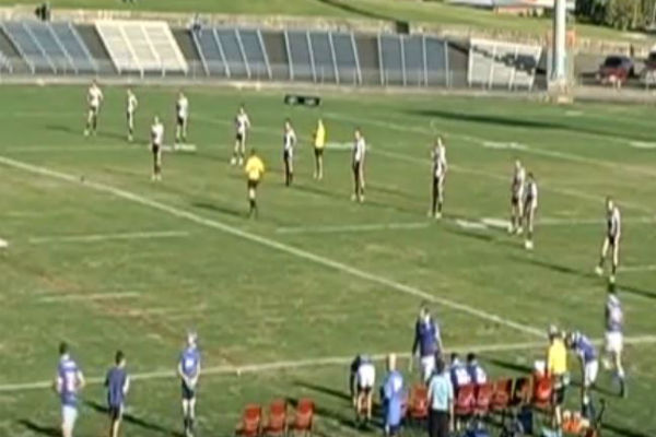 Article image for Fastest try in rugby league