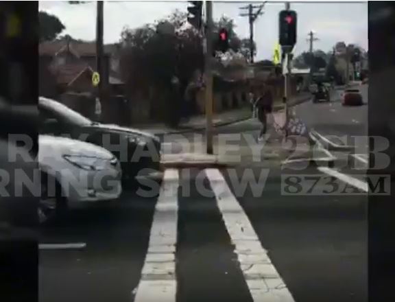 Article image for WATCH: Same-sex marriage ‘Yes’ supporter attacks ‘No’ campaigner