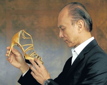 Jimmy Choo: the shoes & the man