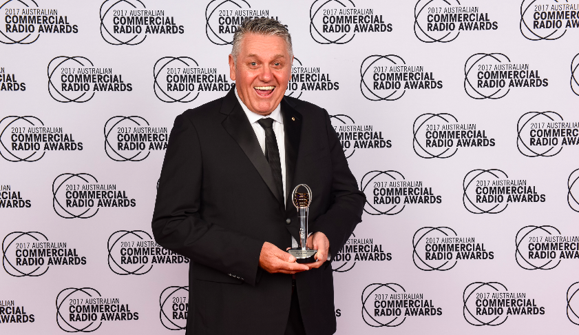 Article image for Ray Hadley inducted into Radio Hall of Fame