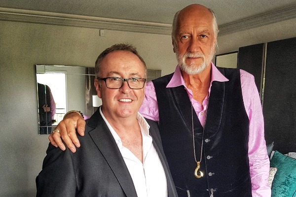 Article image for Music superstar Mick Fleetwood will “rock ’til he drops”
