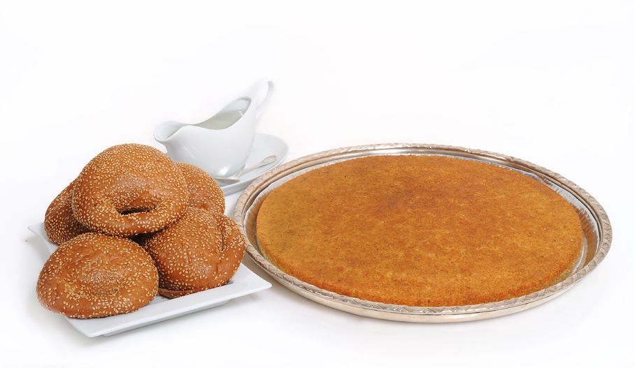 The Bearded Bakers from Knafeh 4BC