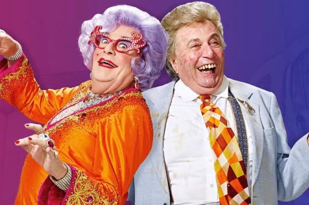 Article image for Legendary performer Barry Humphries explains the truth behind Dame Edna