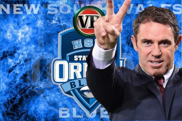 Article image for NSW announces Brad Fittler as new Origin coach