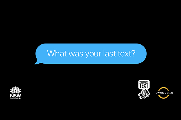 Article image for Victims of texting and driving have their last texts shared in dramatic road safety campaign