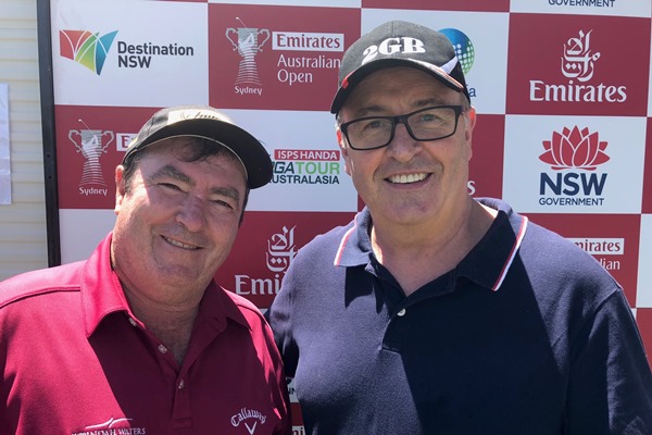 Article image for Veteran Aussie golfer Craig Parry winds back the clock at the Australian Open