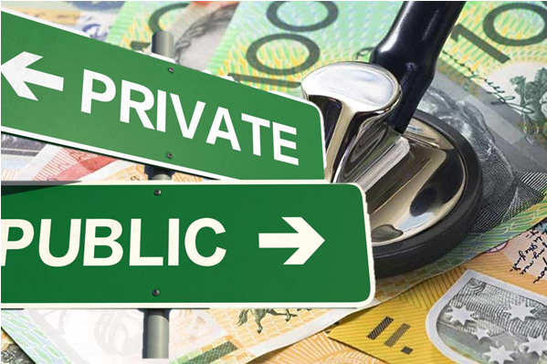 » Australians are being urged to ditch private health insurance