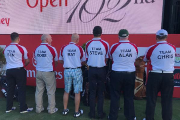 Article image for Nerves got the better of ‘Million Dollar Hole In One’ contestant