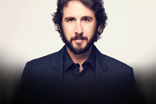 Article image for Josh Groban to release never-before-heard tracks on Christmas album