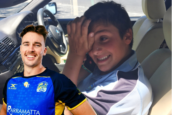 Article image for Ray Hadley and Eels star Clint Gutherson pull off the ultimate surprise