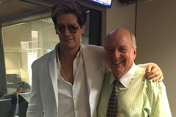 Article image for THE INTERVIEW: Milo Yiannopoulos and Alan Jones
