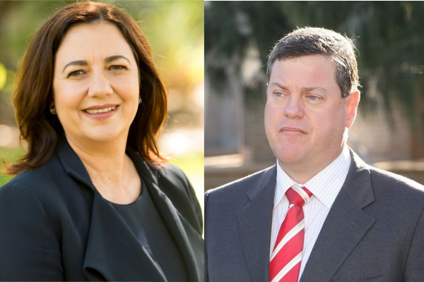 Article image for Palaszczuk headed for victory while Nicholls’ future looking grim