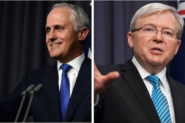 Article image for Peta Credlin – “Malcolm Turnbull is the Liberals’ Kevin Rudd”