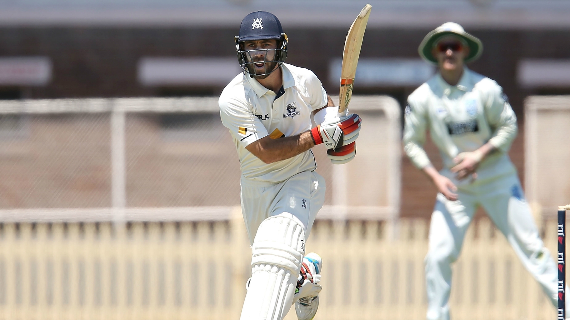 Article image for Maxwell puts pressure on Marsh and selectors with blazing double-century