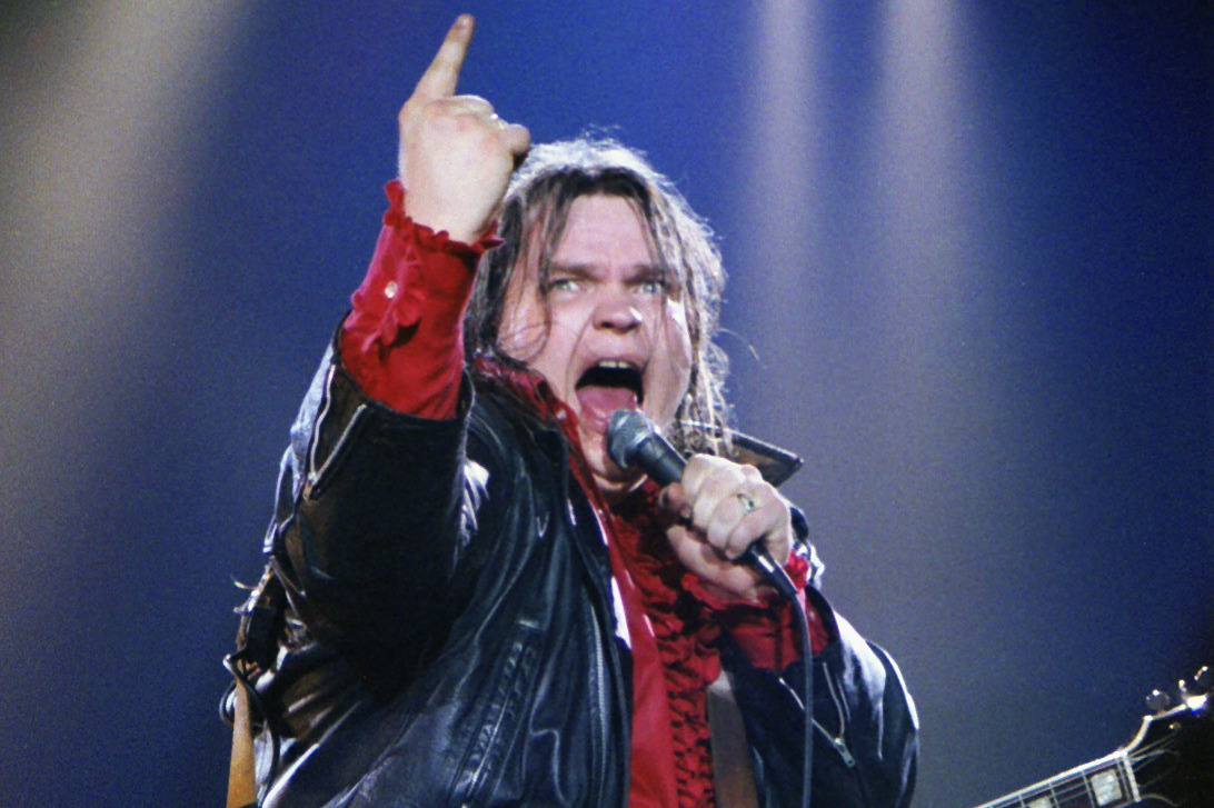 Image result for meatloaf singer