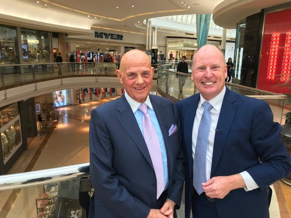 How would Solomon Lew fix Myer? 4BC