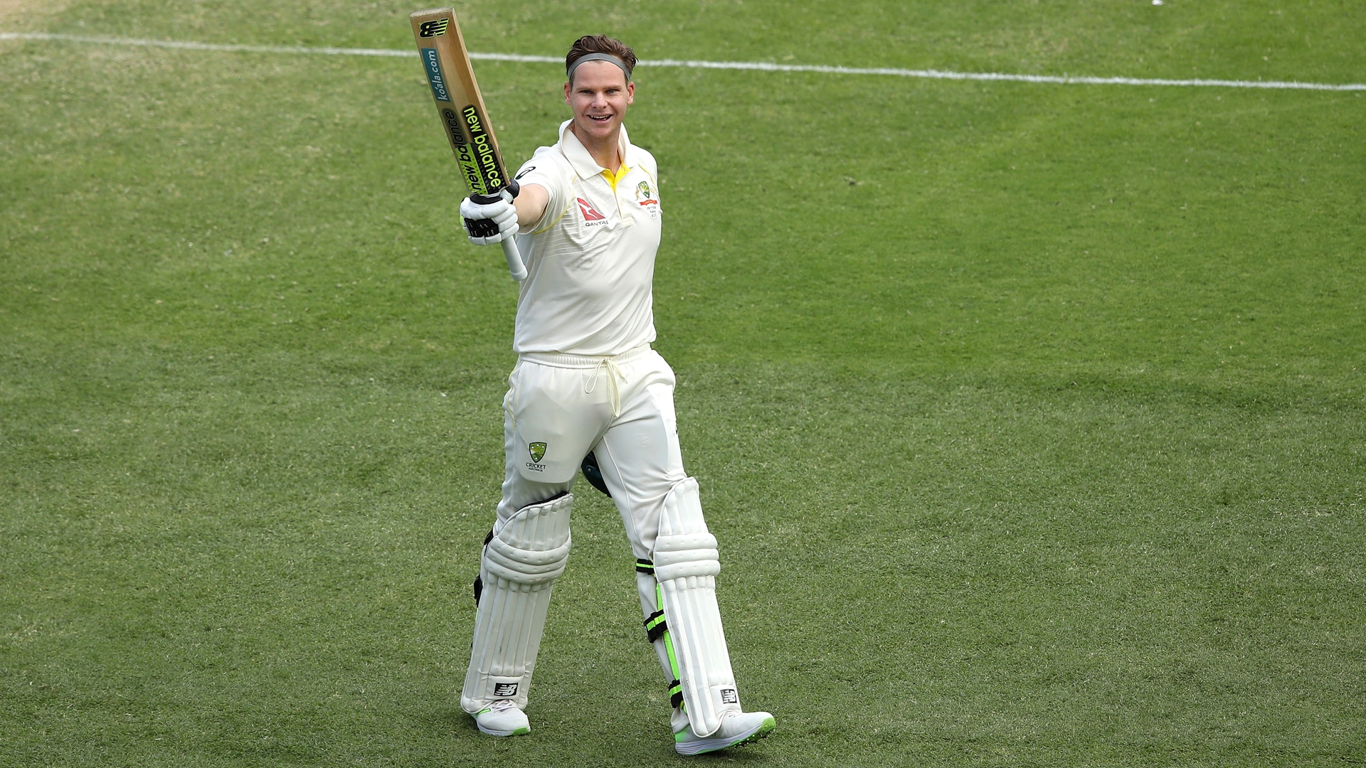Article image for Warner’s praise for two key teammates after 10-wicket win