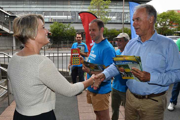 Article image for He’s back: John Alexander defeats Kristina Keneally in Bennelong by-election