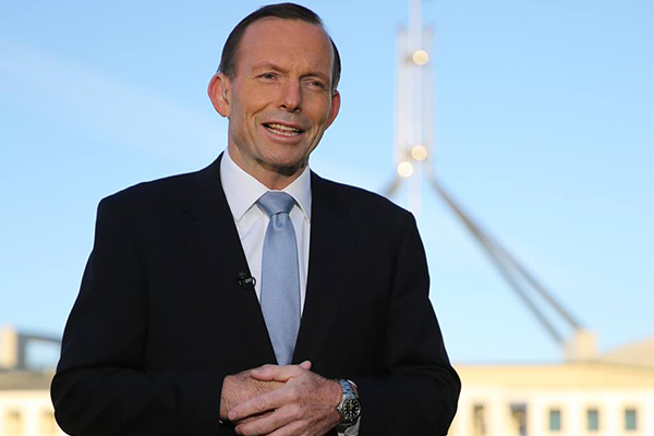 Article image for Tony Abbott reignites rivalry with Malcolm Turnbull