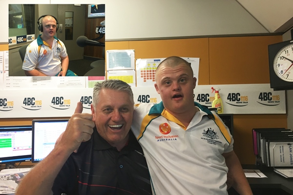 Article image for Ray Hadley: ‘Andre, you’re a hero and an inspiration’