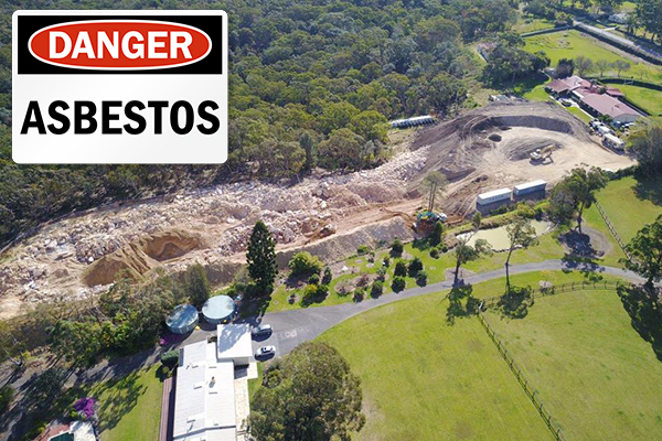 Article image for Further allegations against asbestos dump owners