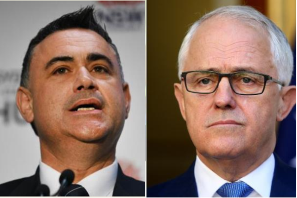 Article image for NSW Deputy Premier calls for Prime Minister to quit