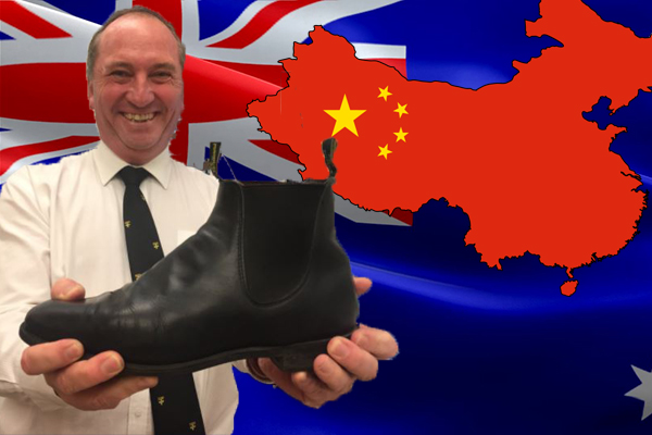 Article image for Barnaby Joyce puts the boot into former Liberal minister over ‘treasonous activity’
