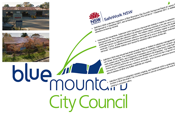 Article image for More asbestos notices issued to Blue Mountains Council