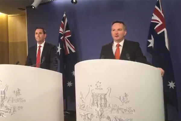 Article image for Chris Bowen: ‘Let’s not give the government a gold star’