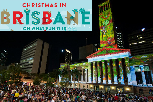 Article image for Brisbane Christmas lights switched on this Friday