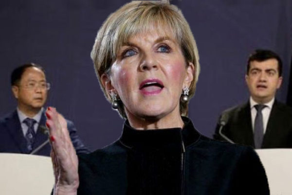 Article image for Julie Bishop: Dastyari ‘should have been sacked weeks ago’