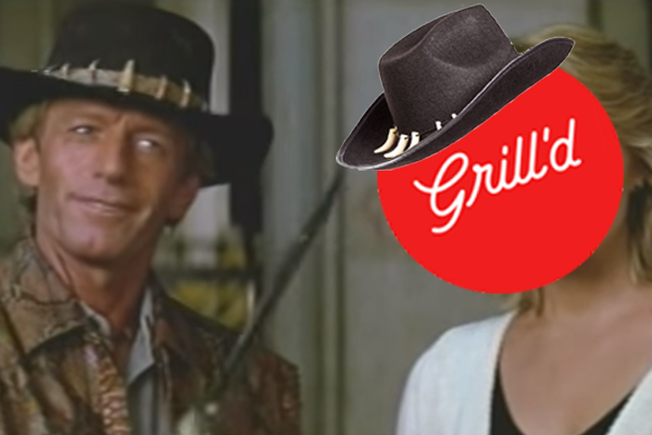 Article image for Paul Hogan suing Aussie burger company