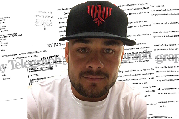 Article image for Jarryd Hayne accused of rape while playing NFL