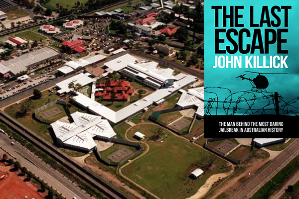 Article image for John Killick: The man behind the most daring jailbreak in Australian history