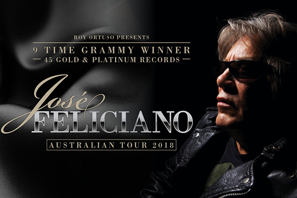 Article image for Jose Feliciano talks to Chris Smith ahead of Australian tour and Feliz Navidad