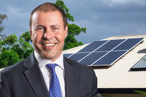 Article image for Josh Frydenberg: ‘We still pay too much for our gas’