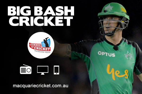 Article image for Melbourne Stars (and Stoinis) fall short in Big Bash opener