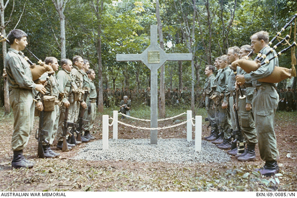 Article image for Vietnam War cross finally returned to Australian hands